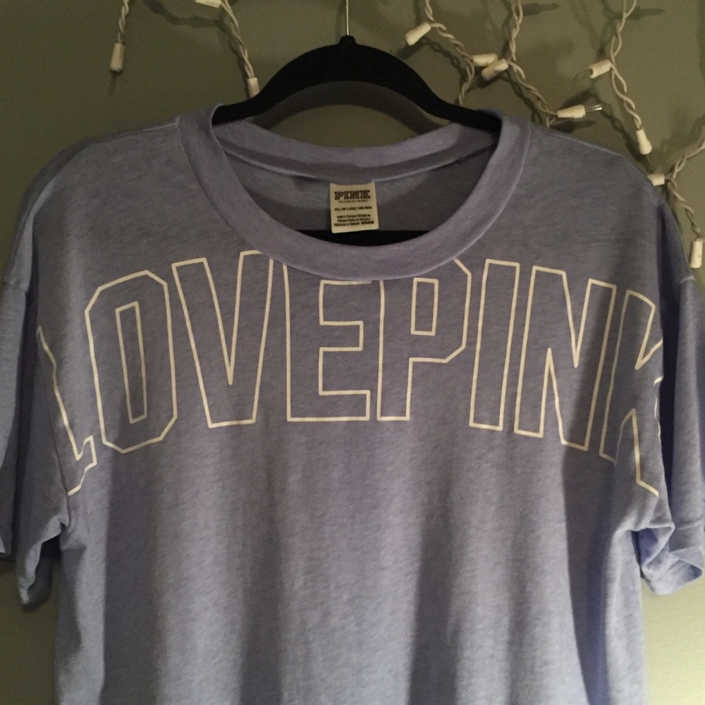 PINK Short Sleeve Tee